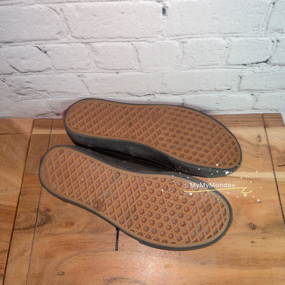 Vans Black Shoes Skate Shoes - Picture 6 of 6